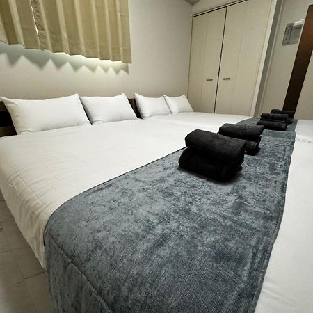 Ferienwohnung ハーベスト夕陽丘 Ōsaka Exterior foto